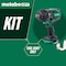 Metabo Hpt 36V MV Cordless Brushless 3/4in Impact Wrench Bare WR36DAQ4M - alternate 3